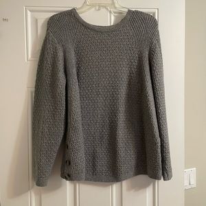 Side Buttoned Sweater